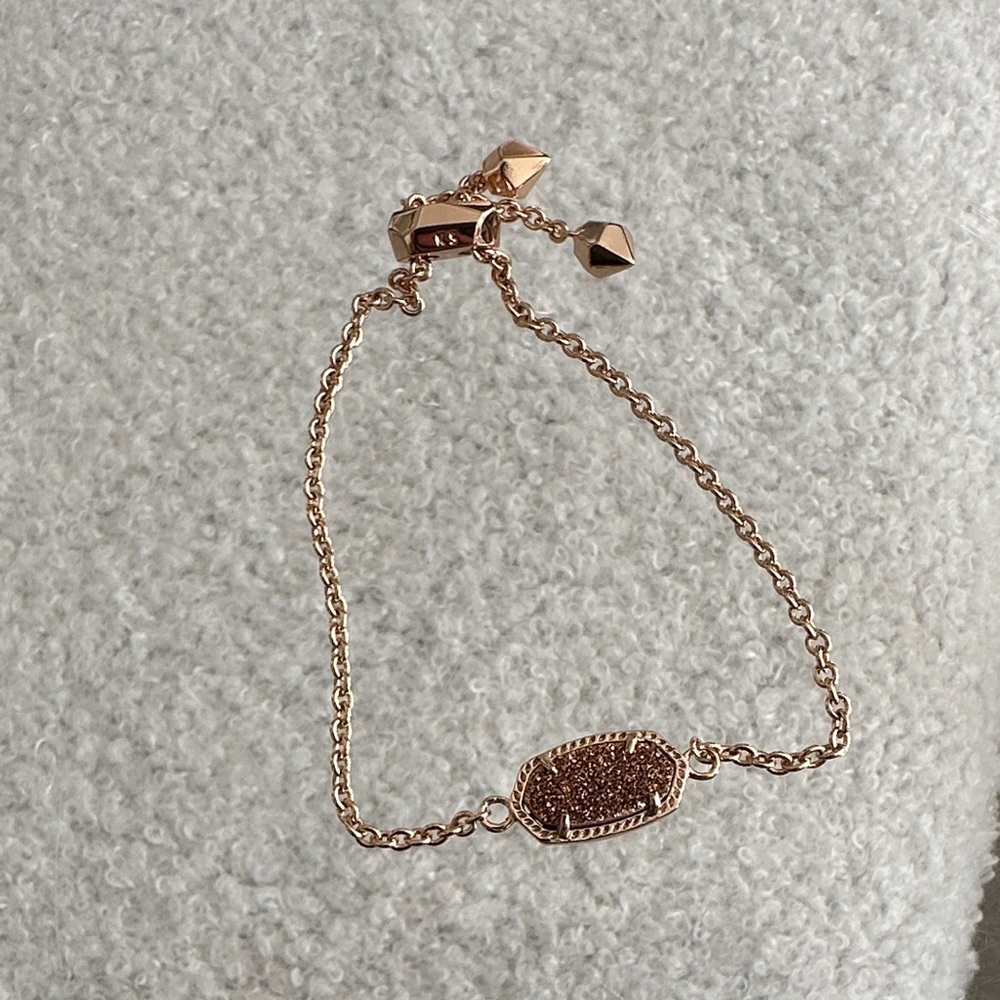 Kendra Scott Rose Gold adjustable bracelet